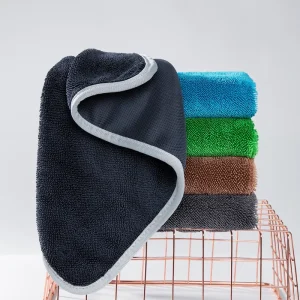 Manufacturer Ultra fiber Towel Reusable Super Absorbent Car Cleaning Towels Absorbent Microfiber Polyamide Twist Loop Car Cloths