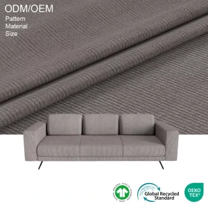 Manufacturer Velvet Sofa Fabric Upholstery Textile Soft Furniture Fabric Bulk Supply