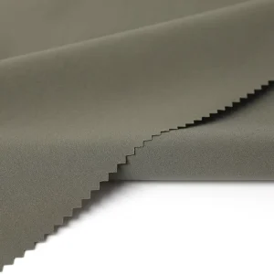 Manufacturer Waterproof T800 Polyester Woven Fabric 105GSM Stretch Fabric for Outdoor Jacket Sportswear Garments Custom Color