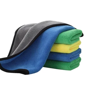 Manufacturer Wipe Car Towels Wash Car Clean Coral Thicken Without Dropping Wool Fast Dry Towels