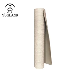 Manufacturer Yoga Matt Gym Mat PU Rubber Customizable Recycled Extra Large Yoga Mat