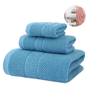 Manufacturers 100% Cotton Knitted 70*140cm Thick Bath Towels Super Soft Absorbent Quick Dry Shower Towel for Child