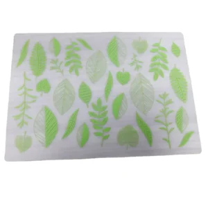 Manufacturer’s 4 Pack Anti Heat Silicone Table Mat Easy to Clean BPA Free Non Slip Placemat and Pads