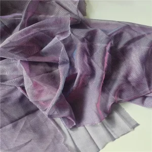 Manufacturers Colorful Fashion Mesh Fabric for Performance Costume 100 Polyester Fabric