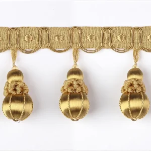Manufacturers Curtains Home Textiles Lace Hanging Beads Tassels Woven Belts Textile Accessories and Accessories