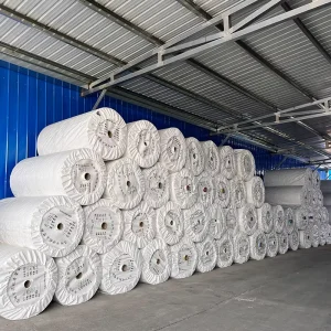 Manufacturers Customized Food Grade Professional Certification PP Woven Fabric Breathable Anti Mildew Water Resistant