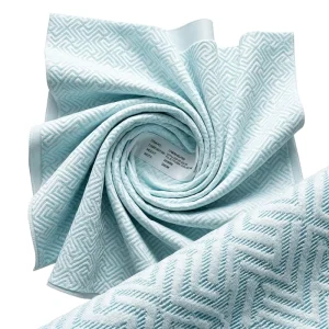 Manufacturers Direct Selling Cooling Fabric Jacquard Breathable Knit Mattress Ticking Fabric