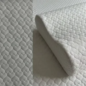 Manufacturers Direct Supply White Latex Pillow Fabric for Hotel Pillowcase