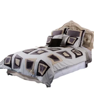 Manufacturer’s Extra Wide 100% Cotton Printed Fabric for Modern Home Textile Comforter Sets Bedding