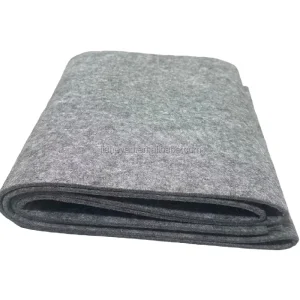 Manufacturer’s Gray 2mm 3mm 5mm Polyester Felt Carpet Non-Woven Needle Punched Industry Felt Roll Waterproof Feature