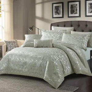 Manufacturers Jacquard Elegant Bedding Set Directly Wedding
