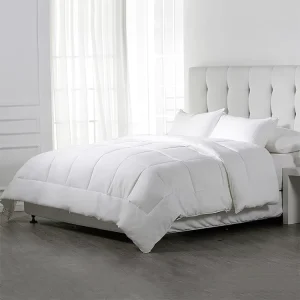 Manufacturer’s Luxury Cotton Duvet Set Organic Flannel Queen Comforter Thick Vintage Style for Bedroom Christmas Holiday Decor