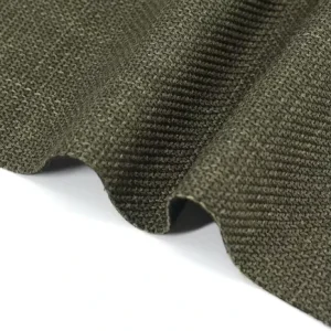 Manufacturer’s Organic Eco-Friendly Woven Cotton Linen Fabric Raw Fabric Solid Color Medium Weight for Sofa Curtain