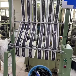 Manufacturers Organic Waterproof Breathable Nonwoven Printed Heavy-Duty Mattress Polyester Webbing Tape Coordinated