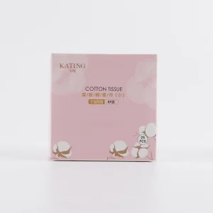 Manufacturer’s Portable Travel Disposable Face Towel 100% Pure Cotton Biodegradable Facial Tissue for On the Go Care