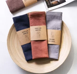 Manufacturers Promotion Furniture Napkin Pads Cotton Cloth Good Absorbent