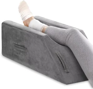 Manufacturers Reading Back Bed Rest Memory Foam Pillow with Armrest Adult Machine Washable Pillow