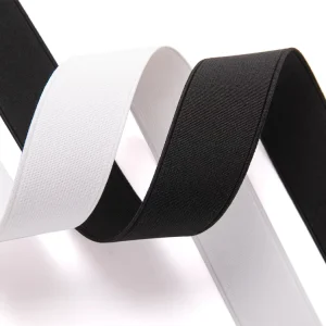 Manufacturers Selling 20mm 30mm 40mm 50mm Plain Weave Polyester or Nylon Elastic Band