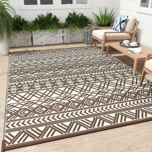 Manufacturers Waterproof Camping Rug PP Woven Beach Mat Reversible Non Slip Travel Prayer Custom Logo Leisure Folding