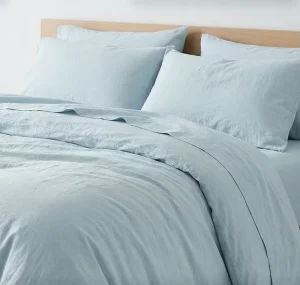 Manufacturing 90GSM Pre Washed Microfiber Sheet Set OEKO TEX Certified Eco friendly Super Soft Washed Microfiber Sheet Set