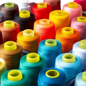 Manufacturing Direct Sale Multiple Color Polyester 100% Sewing Threads Knitting Thread for Sewing High Strength