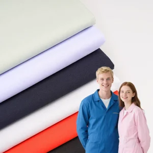 Manufacturing Supplier Textiles Woven Twill Workwear Uniform Garment Shirting 100% Cotton Dyed Waterproof Medium