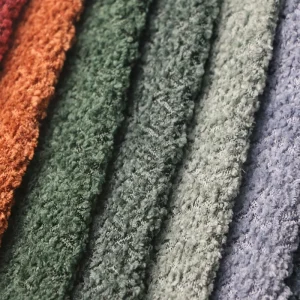 Many Colors Home Textile Thicken Upholstery Polyester Sofa Fabric