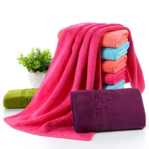 Many Colors Microfiber Fabric Towel Dry Hair Beauty Salons Barber Shop Special Towel Super Absorbent Face Hand Towels