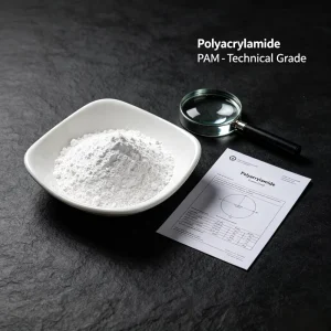 Maoxing APAM Quimico De Purificacion De Agua Anionic Polyacrylamide for Wastewater Treatment