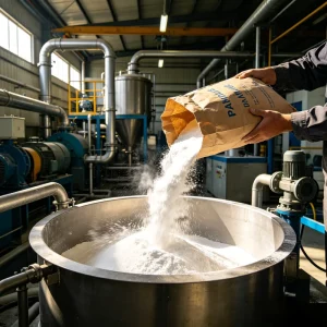 Maoxing Suministro a Granel De APAM Quimico Para Purificacion De Agua Con Alta Calidad