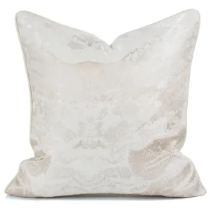 Marble Throw Pillow Covers Beige and Golden Abstract Stylish Home Decoration Pillowcase Cushion Sofa Bedroom Car