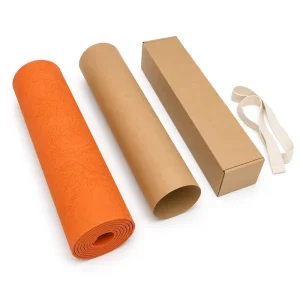 Marine Grade TPE Yoga Mat Single Color UV Resistant Non Slip Exercise Pad for Yacht Wellness Factory