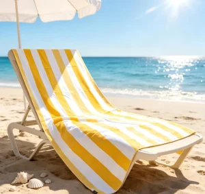 Marine Print Microfiber Beach Towel Scenic Spot Custom Logo Towel Bulk Supply