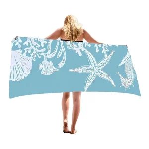 Mass Customization of Microfiber Beach Towels Terry Fabric Beach Towels Personalized Customization of Beach Towels