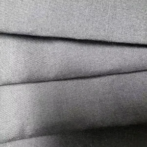 Mass Supply Solid Dyed TC Pocketing Lining Interlining Fabric for Garment Suit Production