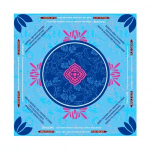Mat for American Mahjong and Poker Waterproof Easy-Wipe Non-Slip Silent Multi-Functional Natural Rubber Pad