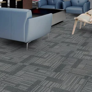 Material Self Adhesive Carpet Tile Polypropylene Floor Carpet for Living Room Bedroom Apartment Renovation