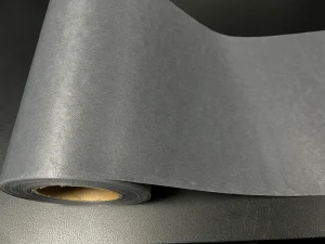 Materials Nonwoven Fabric Dark Gray for Curtain PP PET for Roller Blinds Roman Shades Semi Blackout