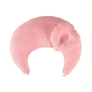 Maternity Breastfeeding Pillow Adjustable U Shape Woven Cotton Bamboo Air permeable Portable Nursing Support