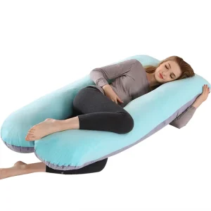 Maternity Lumbar Support Pillow with Multifunctional Waist Protection and Removable Washable Cover