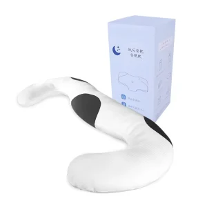Maternity Pillow Memory Foam Pregnancy Support with Therapeutic Massage and Sleep Enhancing Features for Expecting Mothers