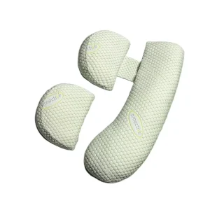 Maternity Pillow Pregnant Pillows Support Detachable and Adjustable with Pillow Cover