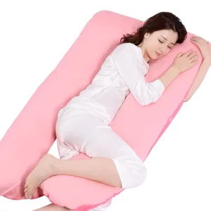 Maternity Pillow U Shaped Pregnant Women Pillow Waist Side Sleeping Pillow