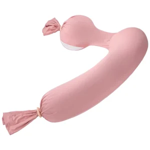 Maternity Pillow Waist Support Abdominal Cushion Adjustable Side Sleeper Rectangular Shape EPS Particles Filled