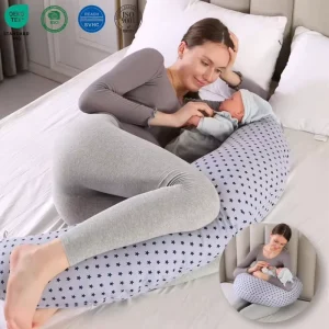 Maternity Pillow for Body Pregnant Women’s Side Lying Pillows Breastfeeding Belly Support