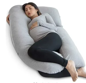 Maternity Pillow for Pregnant Women U Shape Napping Rest Pillow Travel Neck Pillow Memory Foam