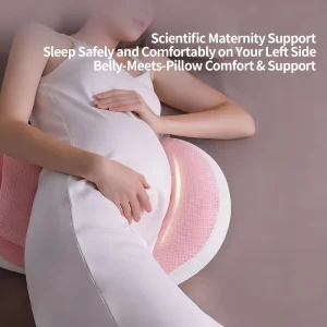 Maternity Pillows for Back Pregnancy Nursing Pregnant Memory Foam Maternity Pillows for Back