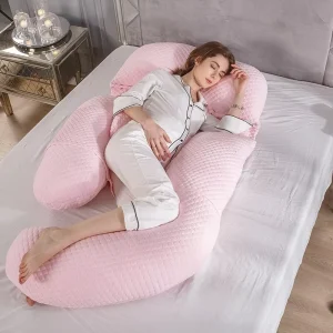 Maternity Pregnancy Multifunction U-shape Anti-Static 600TC Customizable Pillow