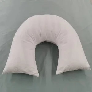 Maternity Pregnancy Sleeping 100% Cotton V Shaped Body Healthy Full Pregnancy Breastfeeding V Shaped Pillow
