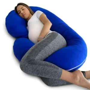 Maternity Side Sleeping Support Pillow C Shape Pregnant Pillow